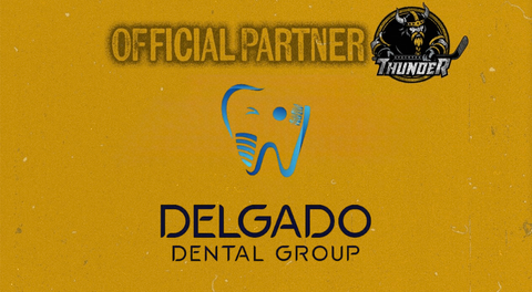 Stockton Thunder Announce Partnership with Delgado Dental Group