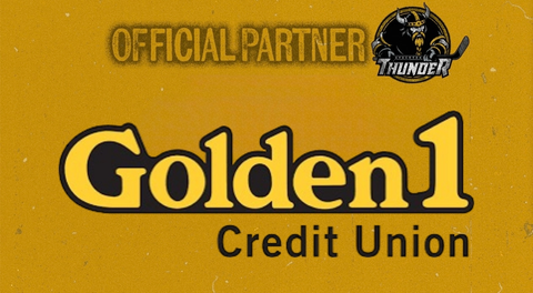 Golden 1 Credit Union Partners with Stockton Thunder for 2026-27 Season