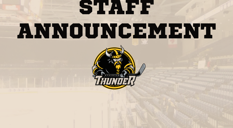 STOCKTON THUNDER ADD ZACH POCHIRO, GARY GRAHAM AND STEVE McCALL TO ORGANIZATIONAL LEADERSHIP TEAM