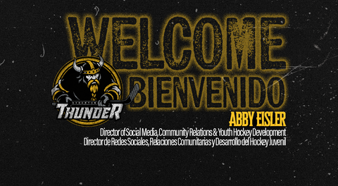 Stockton Thunder Name Abby Eisler as Dir. of Social Media, Community Rel. & Youth Hockey Dev.