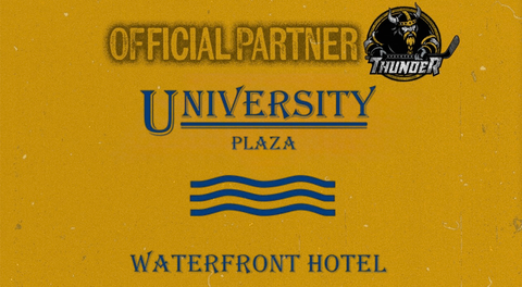 Stockton Thunder Announce University Plaza Waterfront Hotel as Official Hotel Partner