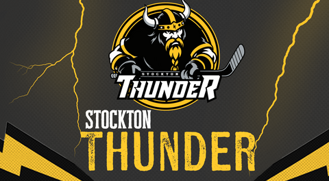 Stockton Thunder Unveil Official Logos and Brand Identity