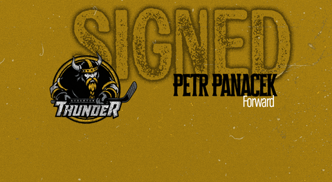 STOCKTON THUNDER ADD CHAMPIONSHIP PEDIGREE AND ELITE PLAYMAKING WITH PETR PANACEK SIGNING