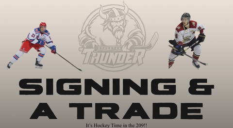Thunder Add To Training Camp Roster