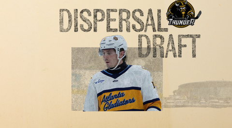 Stockton Thunder Select Forward Joe Mack in 2026 FPHL Dispersal Draft