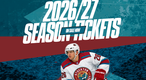 Season Tickets On Sale Now