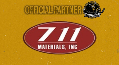 711 Materials Rolls With Thunder