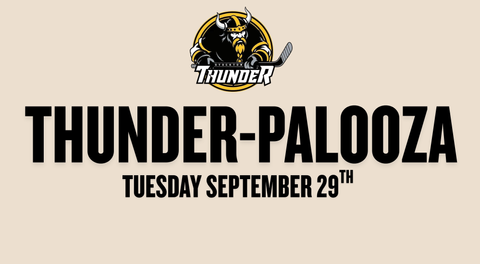 THUNDER PALOOZA!