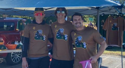 Gallatin Longhunters At Newton Nissan's annual Trunk or Treat
