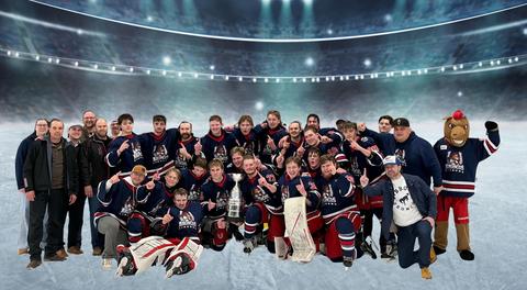 Congratulations to the 2025-26 Noralta Junior Hockey League Champions Gibbons Broncos