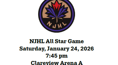 NJHL 2026 All Star Game rosters announced