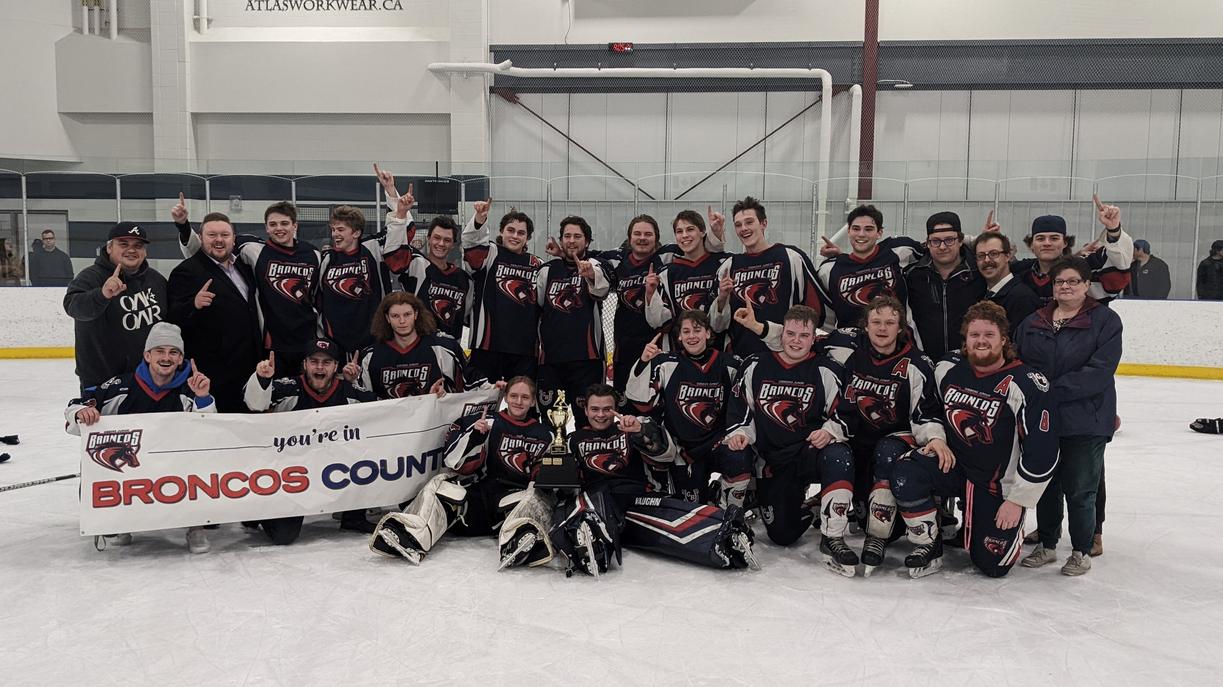 202122 NJHL Champions Gibbons Broncos Noralta Junior C Hockey League