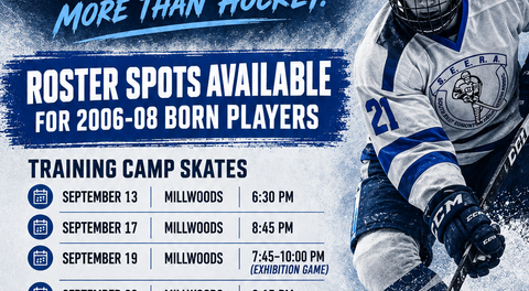 Seera Icemen 2026-27 Training Camp Skates Updated