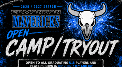 Edmonton Mavericks - 2026-27 Camp/Tryouts