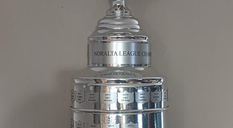Introducing the new Noralta Junior C League Championship Trophy