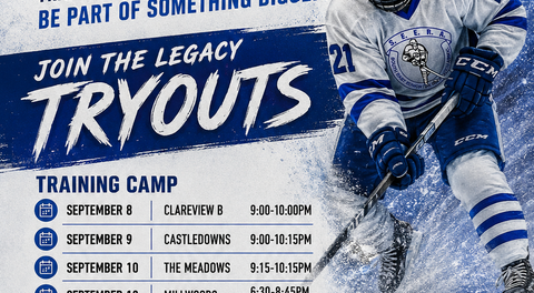 Seera Icemen 2026-27 Try-outs