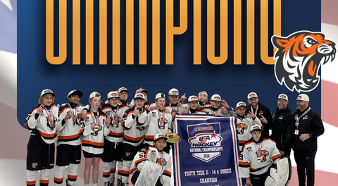 Congratulations to Texas Tigers 14U Tier II National Champions!
