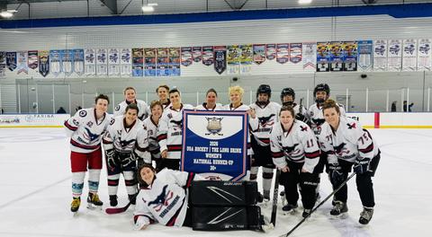 Congratulations to Texas Stampede 30+ adult team as runner-up at nationals