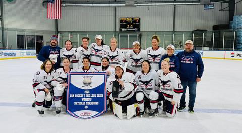 Congratulations to the 40+ Texas Stampede adult team winning nationals