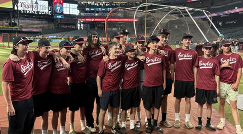 Eagles Bantam Team Enjoys Unforgettable Phoenix Experience