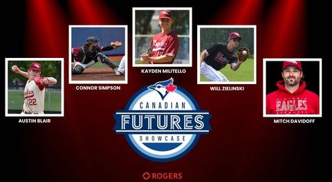 5 Eagles selected to attend Canadian Futures Showcase