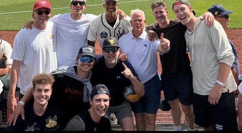 Tyrus Hall Shines in College World Series