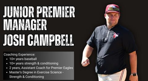 Victoria Eagles Announce 2026 Junior Premier Manager