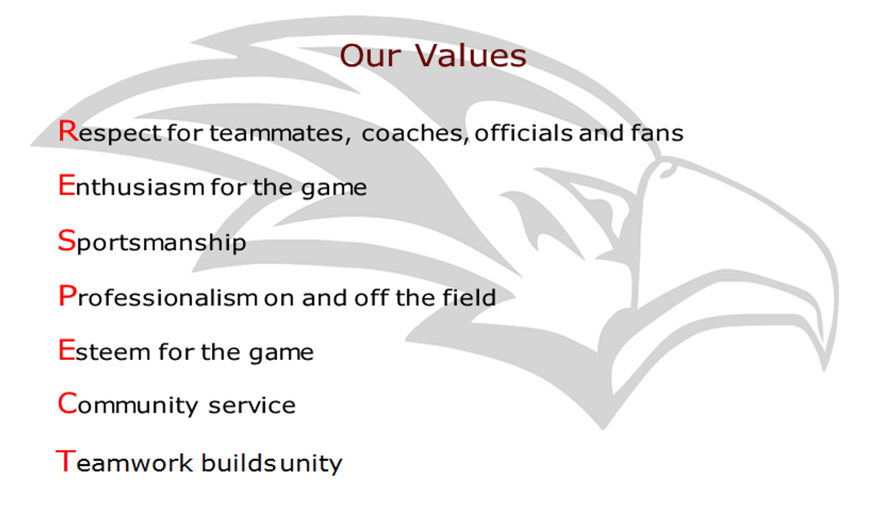 Eagles Values