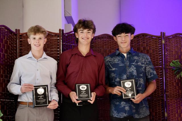 2025 Bantam Award Recipents