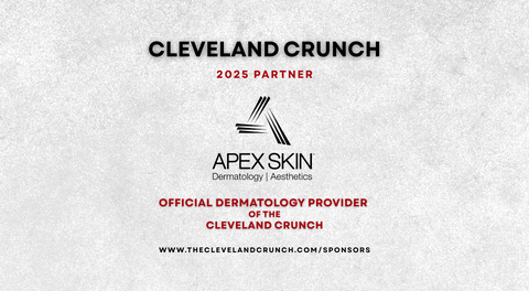 Cleveland Crunch Announces Apex Dermatology as its Official Dermatology Provider for 2025–26 Season