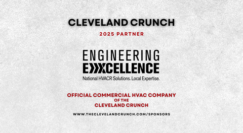 ENGINEERING EXCELLENCE NAMED OFFICIAL HVAC PROVIDER OF THE CLEVELAND CRUNCH