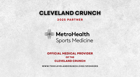 MetroHealth Returns as Cleveland Crunch’s Official Medical Provider for 2025–26 Season