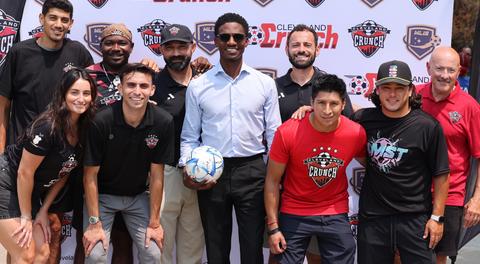 Cleveland Crunch Partners with City of Cleveland for Youth Soccer Event