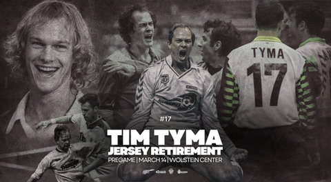 CLEVELAND CRUNCH TO RETIRE TIM TYMA’S NO. 17 JERSEY ON MARCH 14