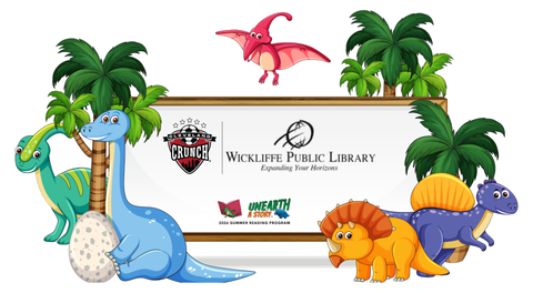 CLEVELAND CRUNCH AND WICKLIFFE PUBLIC LIBRARY PARTNER FOR THIRD CONSECUTIVE SUMMER READING PROGRAM