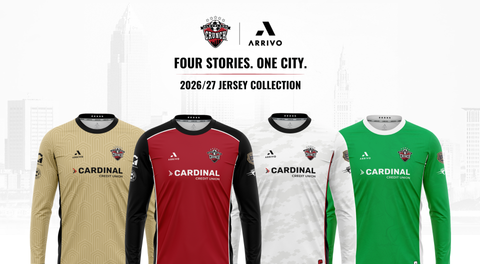 Cleveland Crunch Launches 2026-27 Jersey Collection
