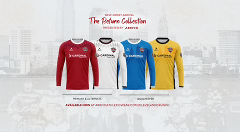 CLEVELAND CRUNCH UNVEILS 2025–26 “RETURN COLLECTION” JERSEYS