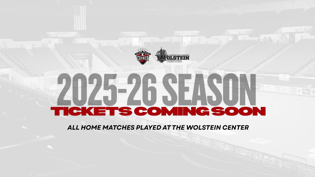 Cleveland Crunch Season Tickets