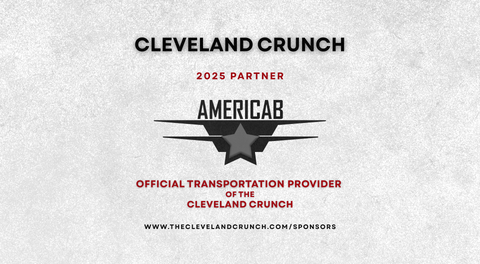 Behind Every Road Trip: AmeriCab Powers the Cleveland Crunch