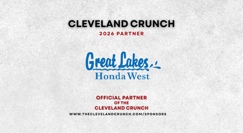 CLEVELAND CRUNCH ANNOUNCES PARTNERSHIP WITH GREAT LAKES HONDA WEST