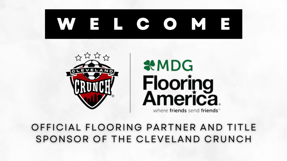 News CLEVELAND CRUNCH MDG FLOORING AMERICA AS OFFICIAL