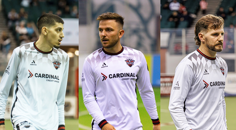 SULJEVIC 3-PEATS AS LEAGUE MVP; JORDAN AND NAJJAR EARN ALL-LEAGUE NODS