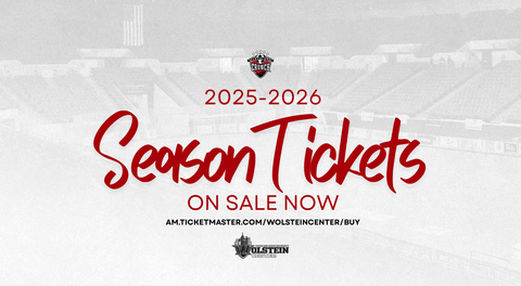 CLEVELAND CRUNCH 2025-26 SEASON TICKETS ON SALE NOW