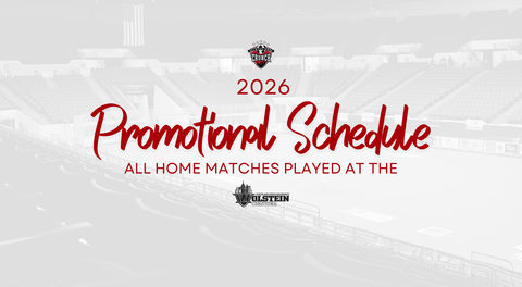 CLEVELAND CRUNCH ANNOUNCES 2026 PROMOTIONAL SCHEDULE