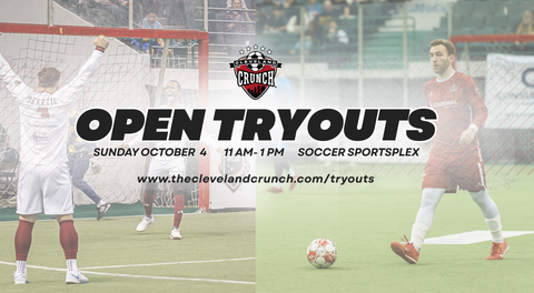 Cleveland Crunch Announce Open Tryouts for the 2026-27 Season