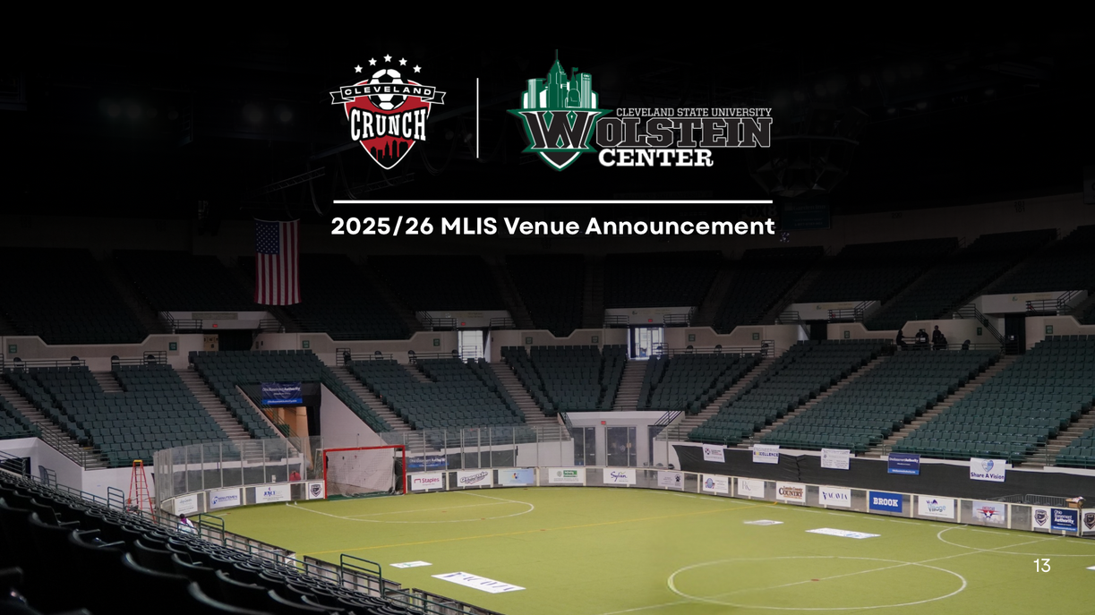 News: Cleveland Crunch Returns Home to Wolstein Center for 2025–26 ...
