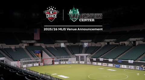Cleveland Crunch Returns Home to Wolstein Center for 2025–26 Season