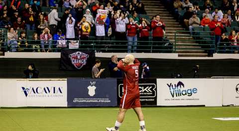 Crunch Cap Off Fan Appreciation Weekend with 11-4 Victory Over Rockford Thunder