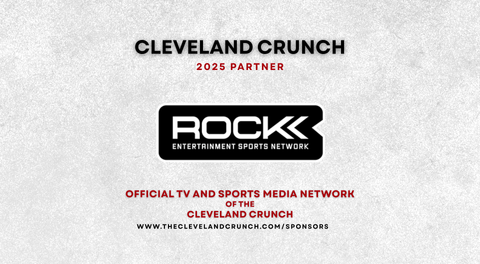 Cleveland Crunch Announces Broadcast Partnership with Rock Entertainment Sports Network
