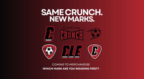 Cleveland Crunch Introduces New City Edition Logo Collection